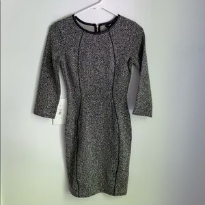 Tweed Mini Dress